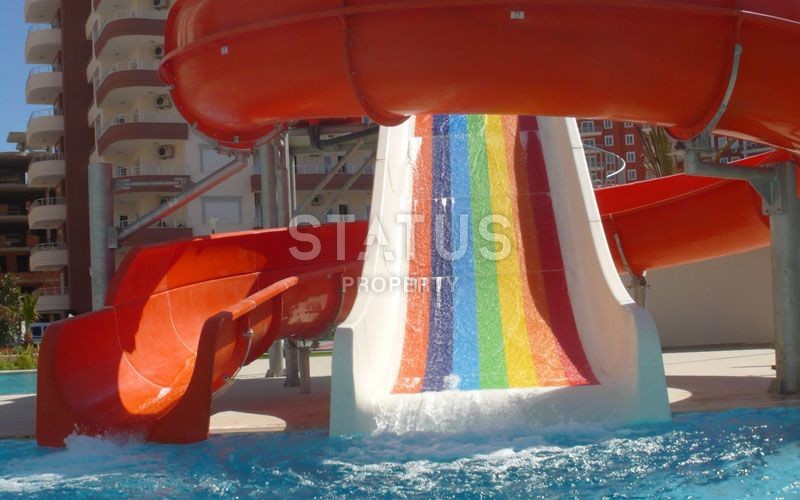 Апартаменты 4+1 с видом на море и крепость, 270 м2 Алания фото 38