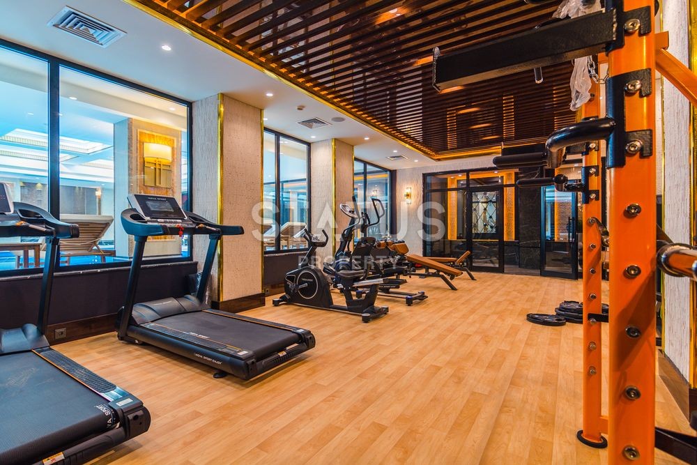 Люксовые апартаменты в центре Алании. Продажа от собственника! 121 кв.м. фото 22