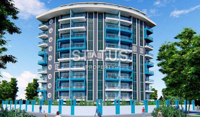 Новый проект на стадии строительства в Махмутларе! фото 1