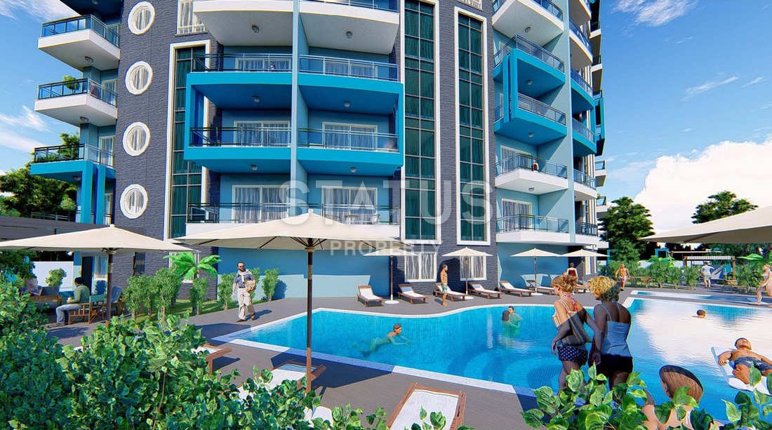 Новый проект на стадии строительства в Махмутларе! фото 3