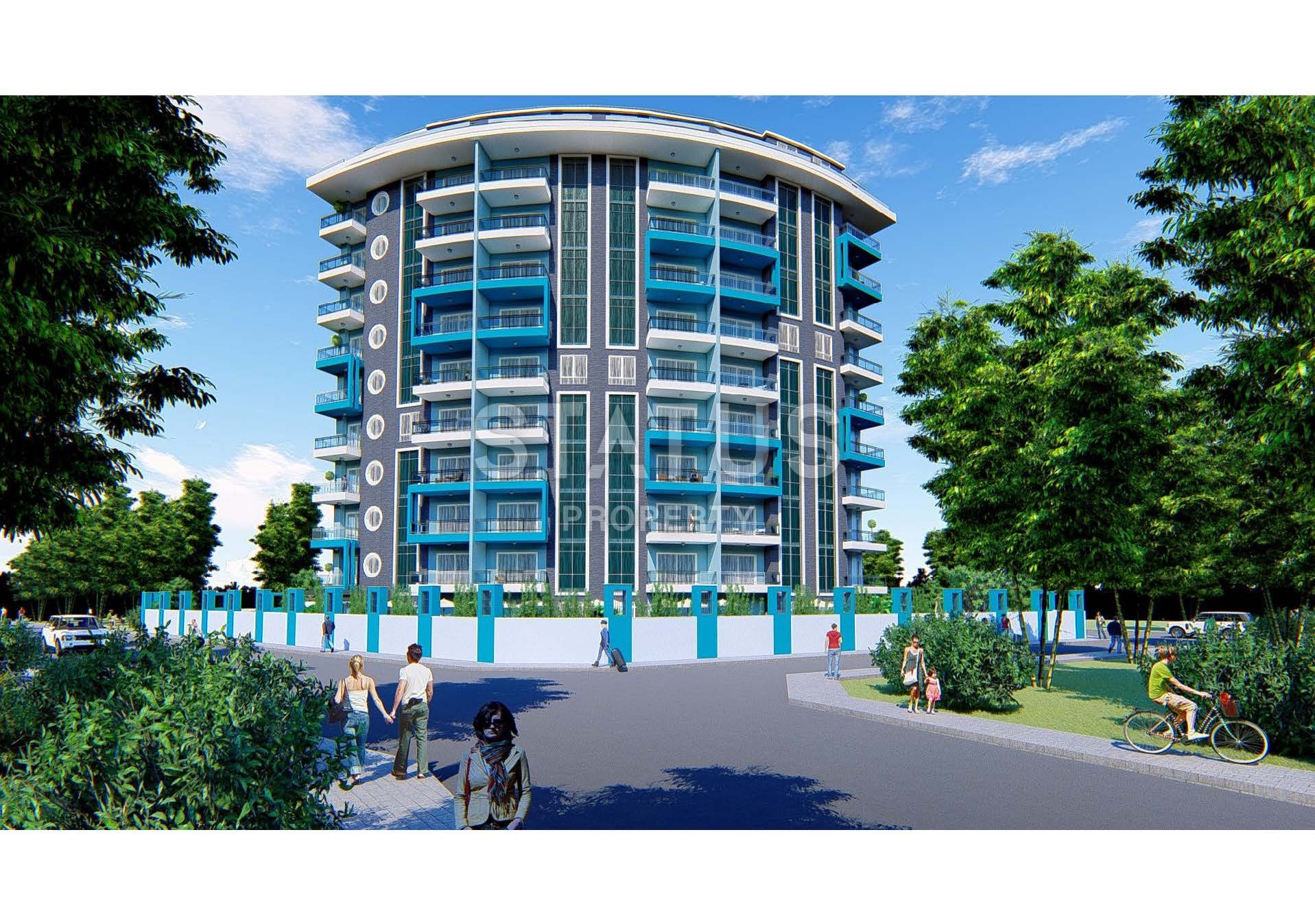 Новый проект на стадии строительства в Махмутларе! фото 5