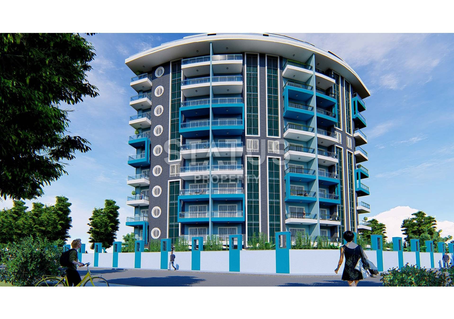 Новый проект на стадии строительства в Махмутларе! фото 6