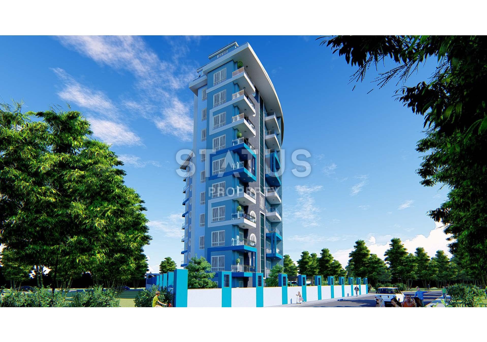 Новый проект на стадии строительства в Махмутларе! фото 7