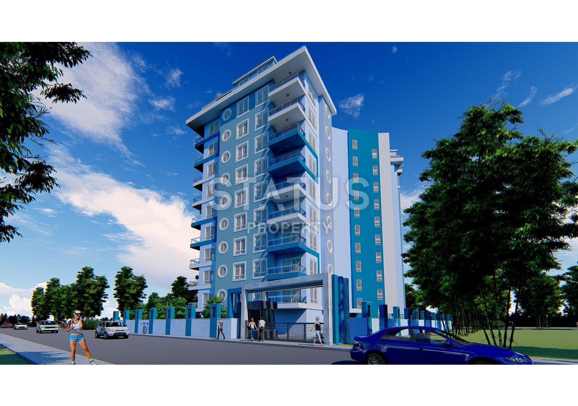 Новый проект на стадии строительства в Махмутларе! фото 8