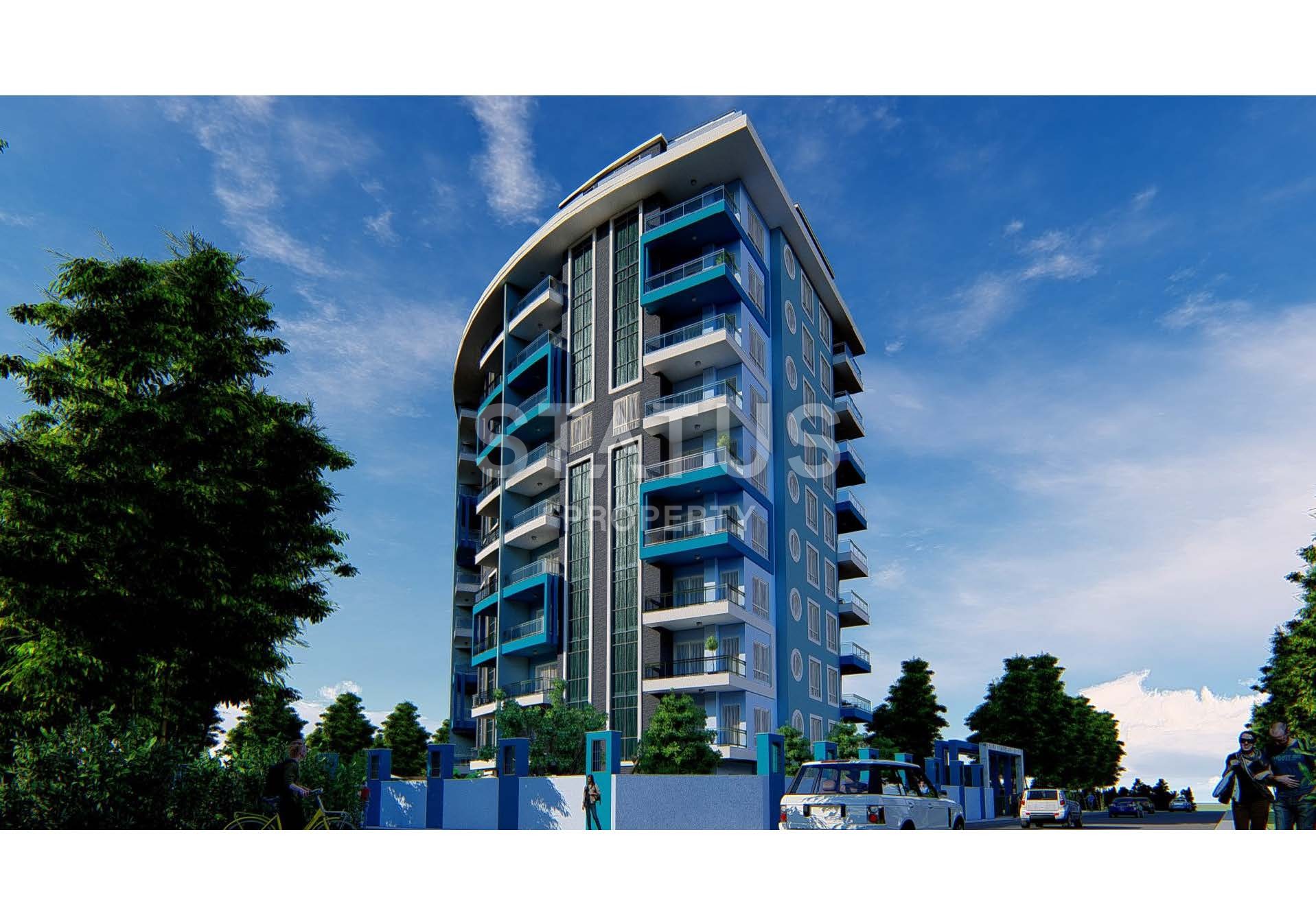 Новый проект на стадии строительства в Махмутларе! фото 9