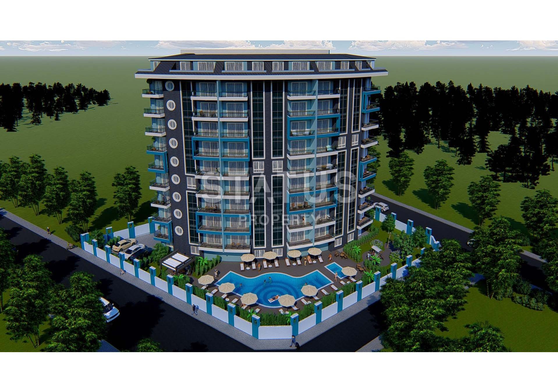 Новый проект на стадии строительства в Махмутларе! фото 10