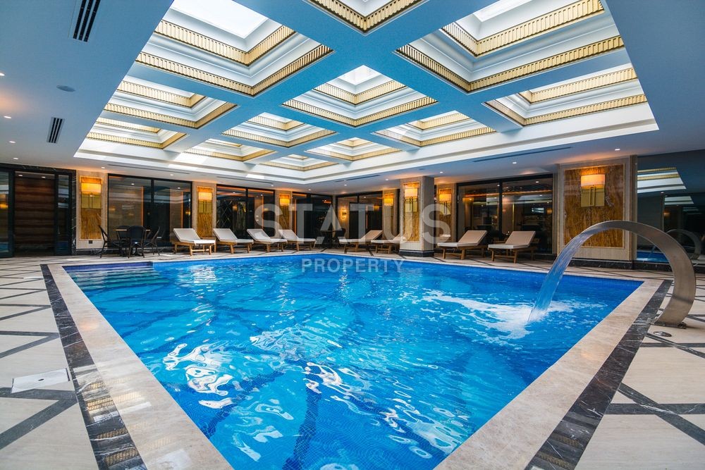 Люксовые апартаменты в центре Алании. Продажа от собственника! 121 кв.м. фото 23