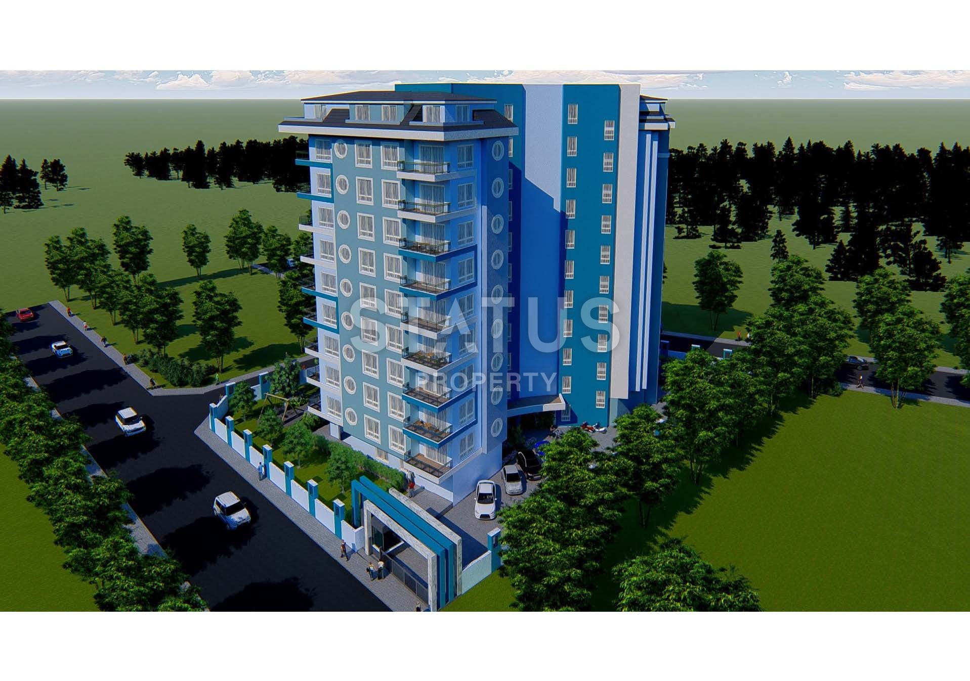 Новый проект на стадии строительства в Махмутларе! фото 12