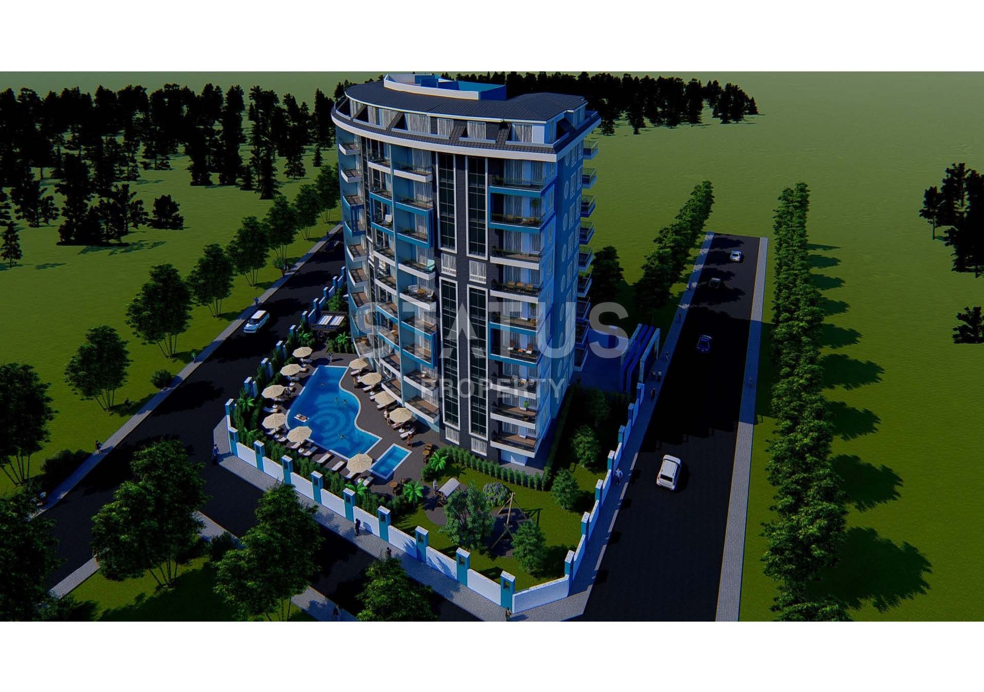 Новый проект на стадии строительства в Махмутларе! фото 13