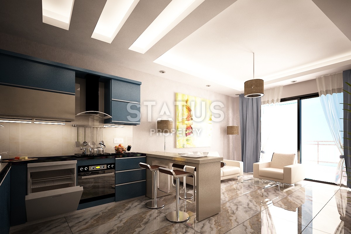 Новый проект на стадии строительства в Махмутларе! фото 17