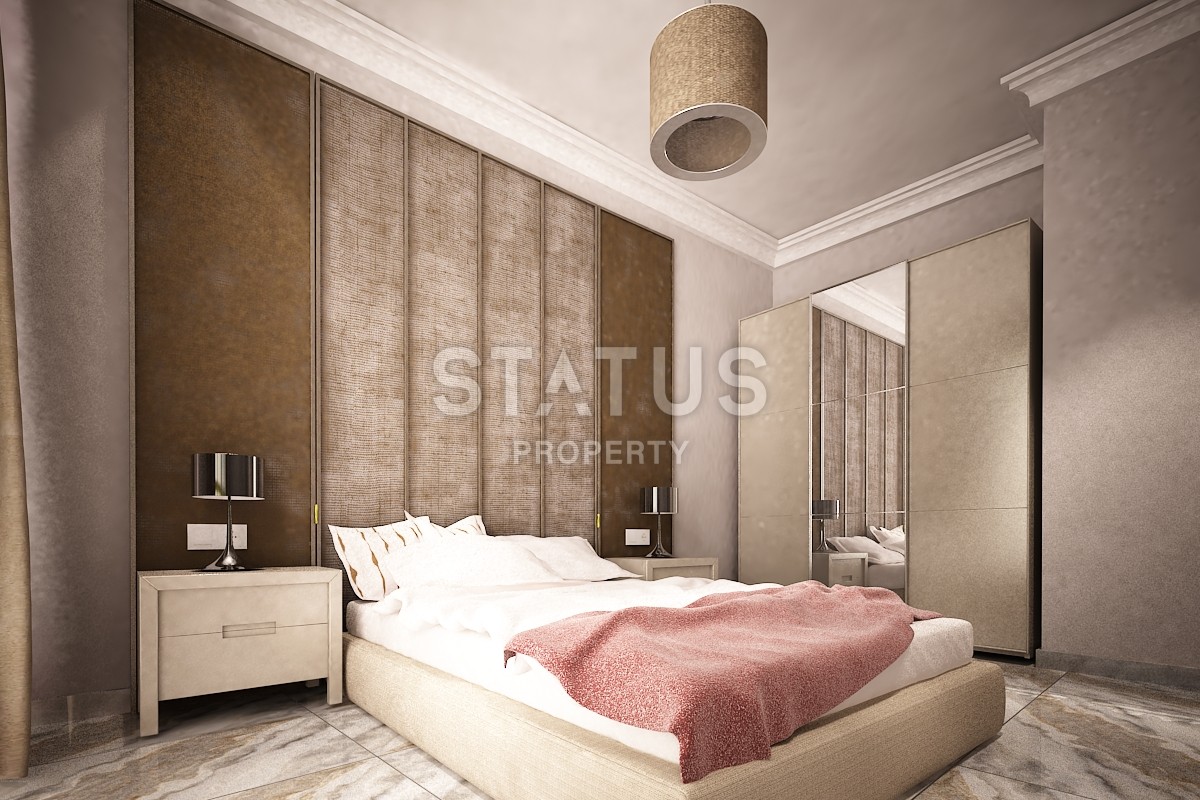 Новый проект на стадии строительства в Махмутларе! фото 18