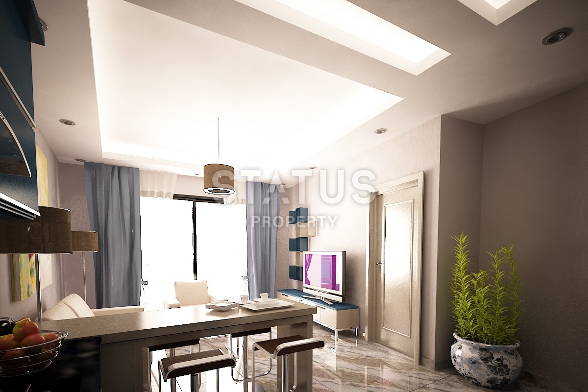 Новый проект на стадии строительства в Махмутларе! фото 20