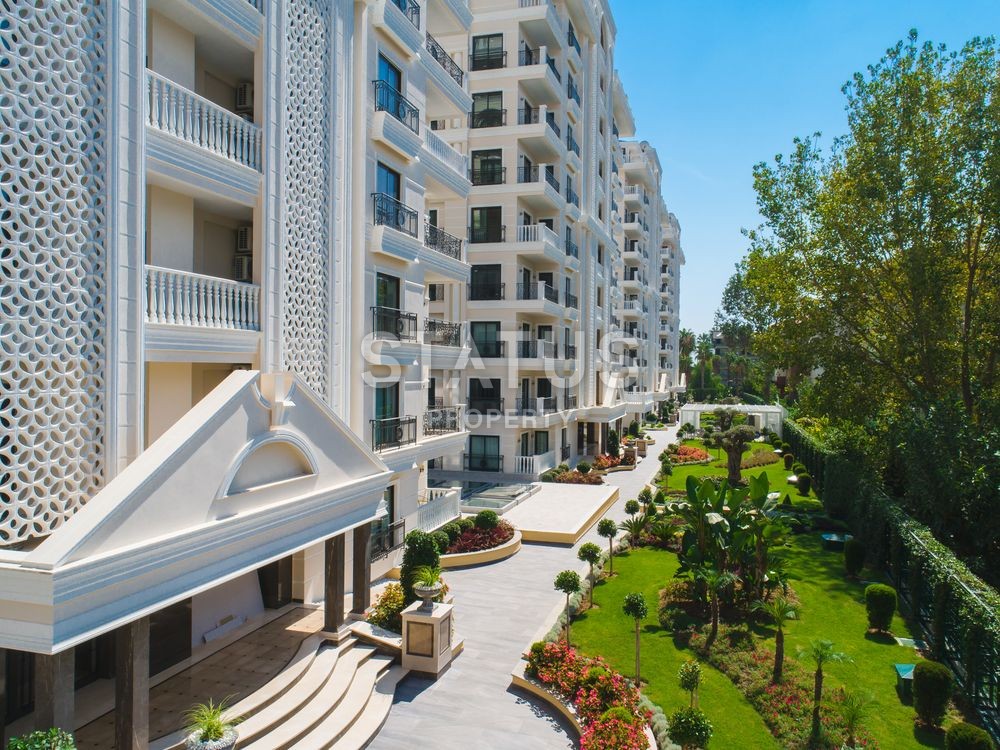 Люксовые апартаменты в центре Алании. Продажа от собственника! 121 кв.м. фото 24