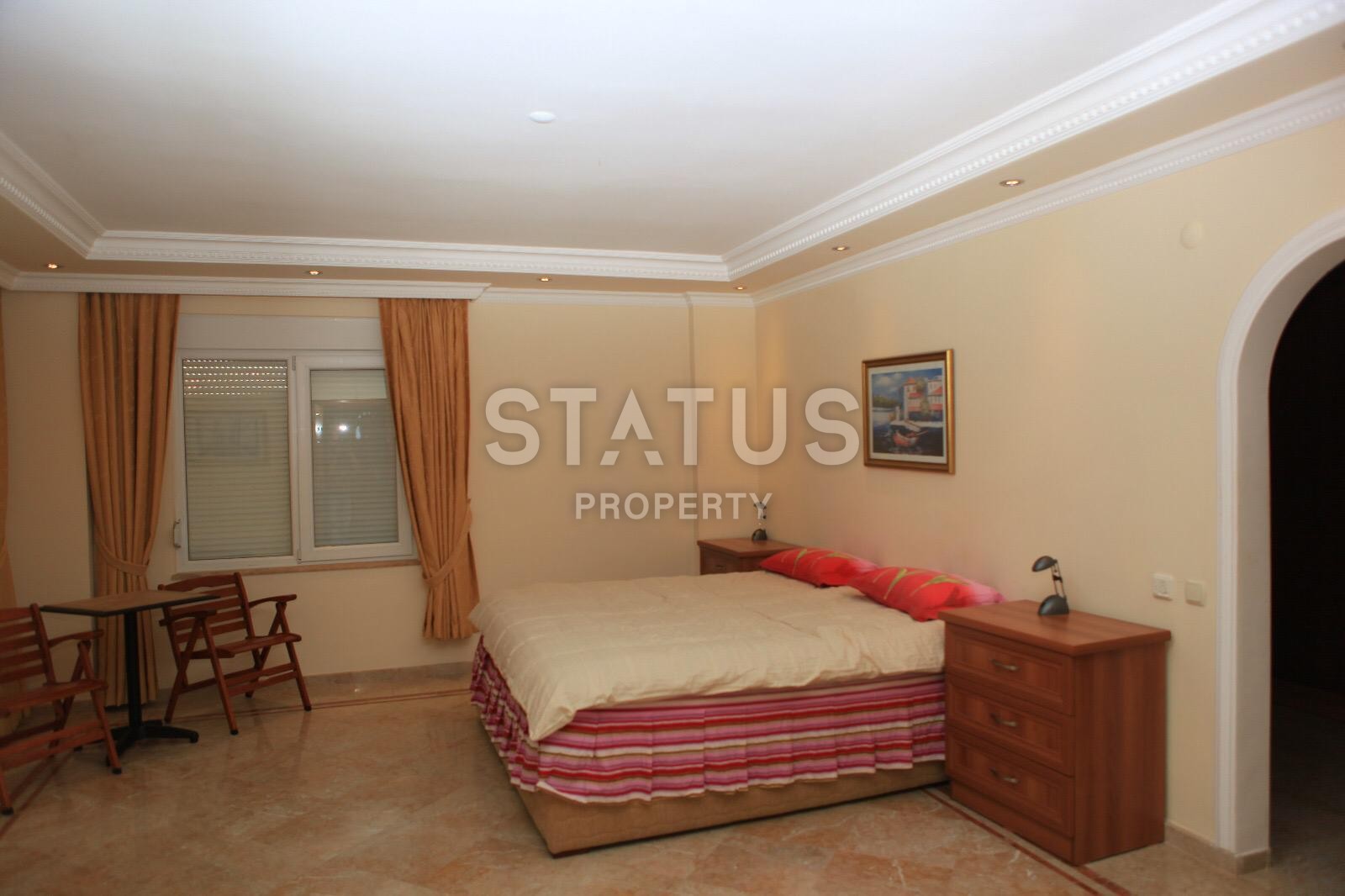 Вилла 5+2 с видом на море и историческую крепость, 365 м2. Центр, Алания. фото 4