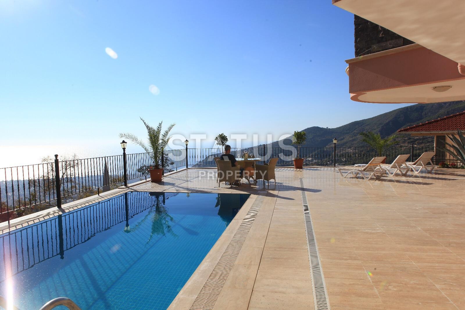 Вилла 5+2 с видом на море и историческую крепость, 365 м2. Центр, Алания. фото 8