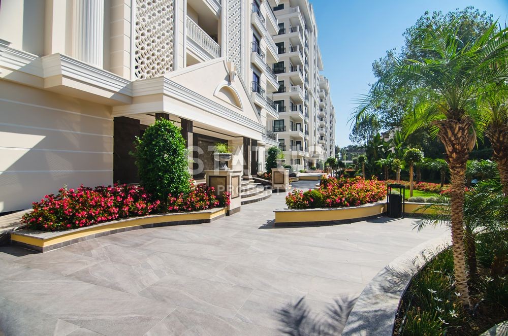 Люксовые апартаменты в центре Алании. Продажа от собственника! 121 кв.м. фото 25