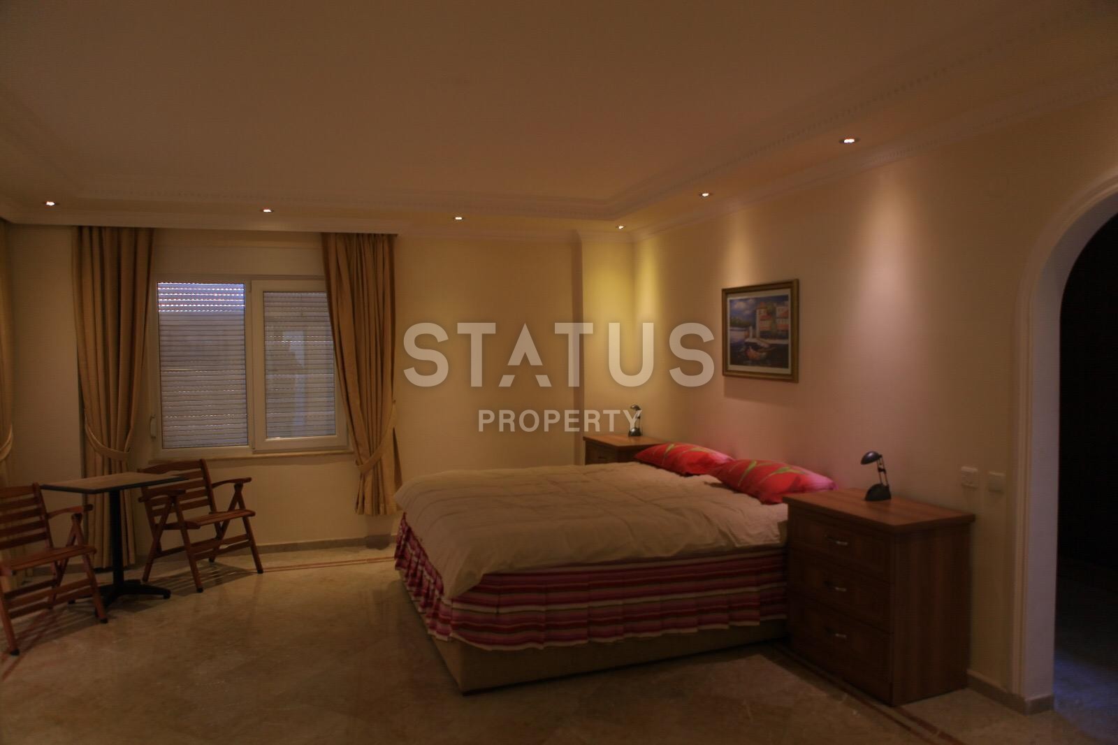 Вилла 5+2 с видом на море и историческую крепость, 365 м2. Центр, Алания. фото 11