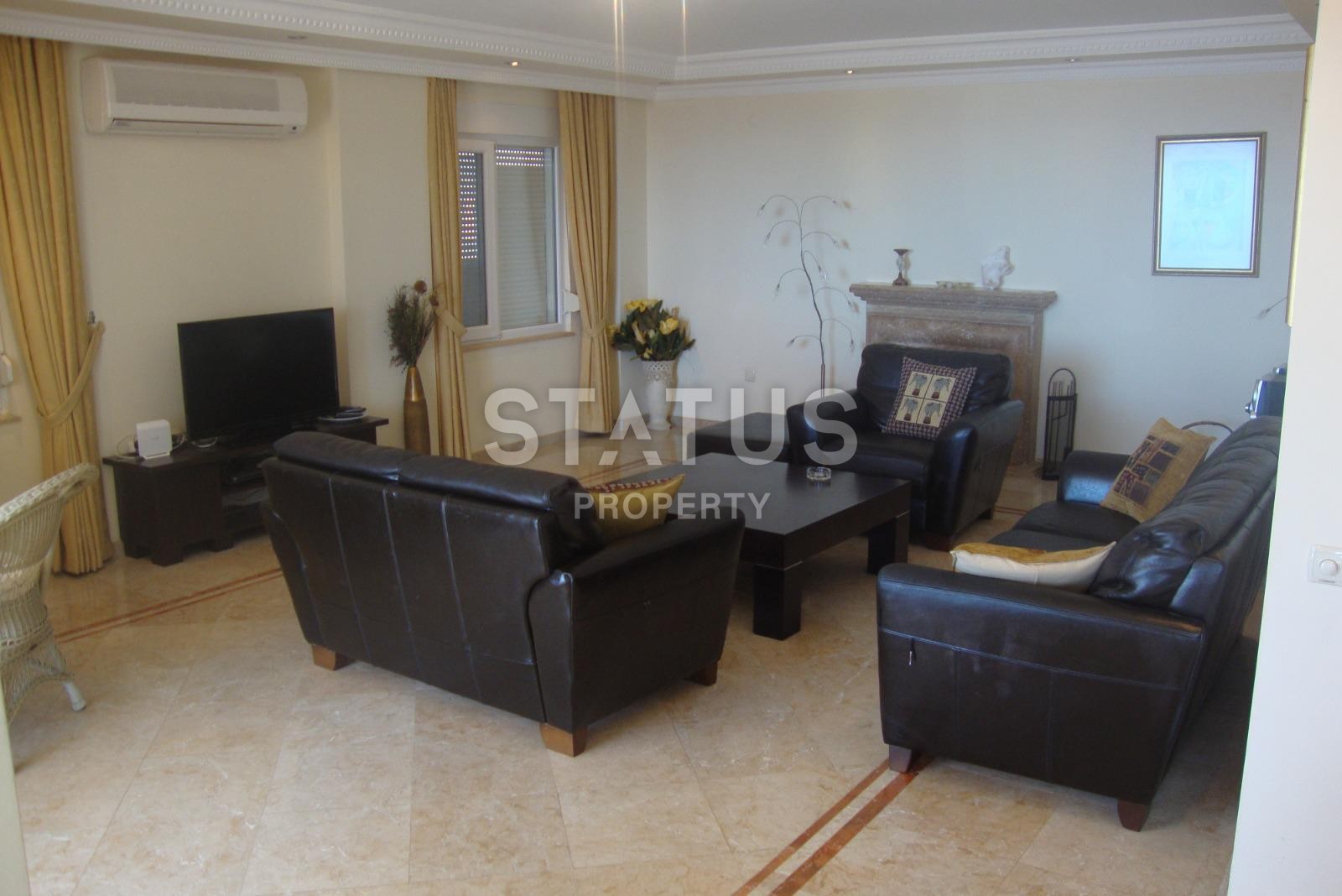 Вилла 5+2 с видом на море и историческую крепость, 365 м2. Центр, Алания. фото 12