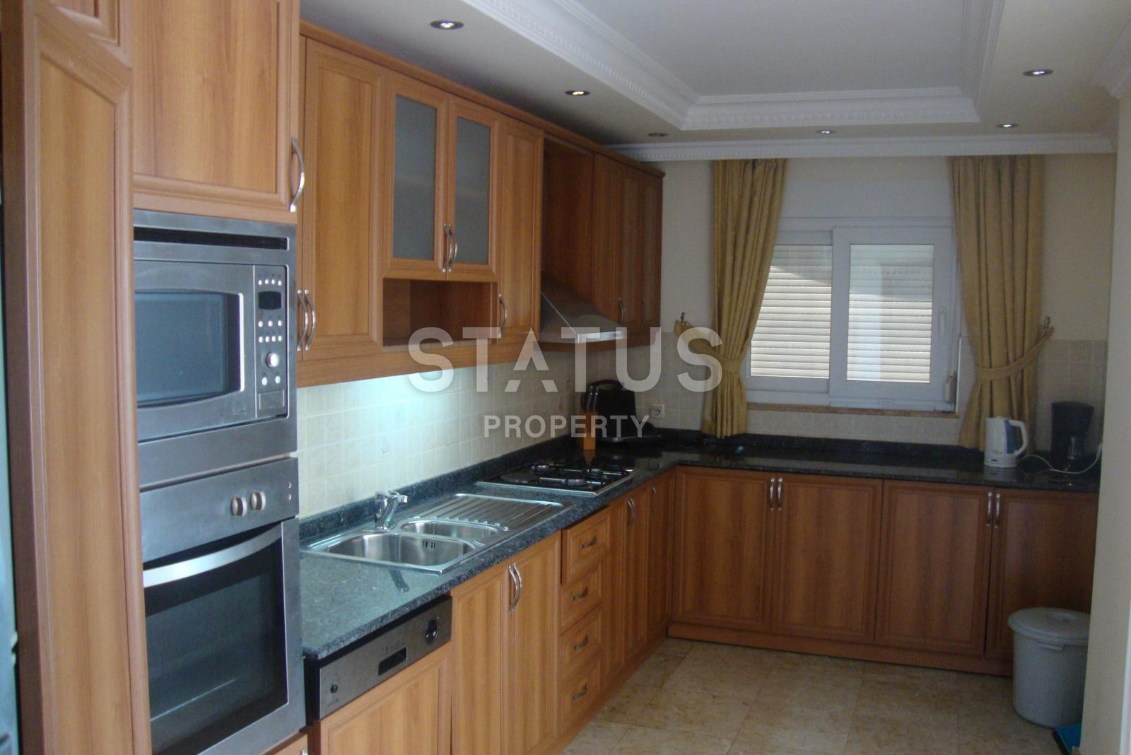 Вилла 5+2 с видом на море и историческую крепость, 365 м2. Центр, Алания. фото 16