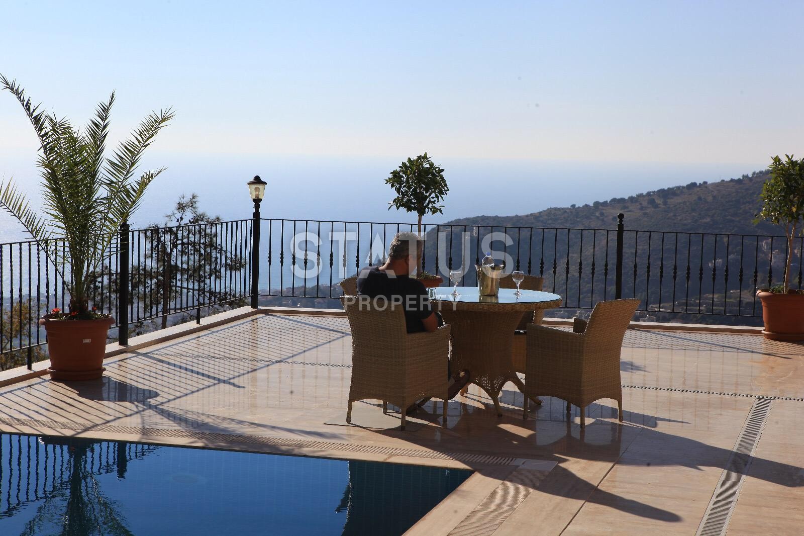 Вилла 5+2 с видом на море и историческую крепость, 365 м2. Центр, Алания. фото 18