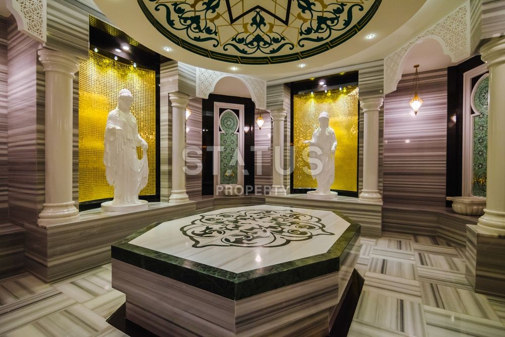 Люксовые апартаменты в центре Алании. Продажа от собственника! 121 кв.м. фото 26