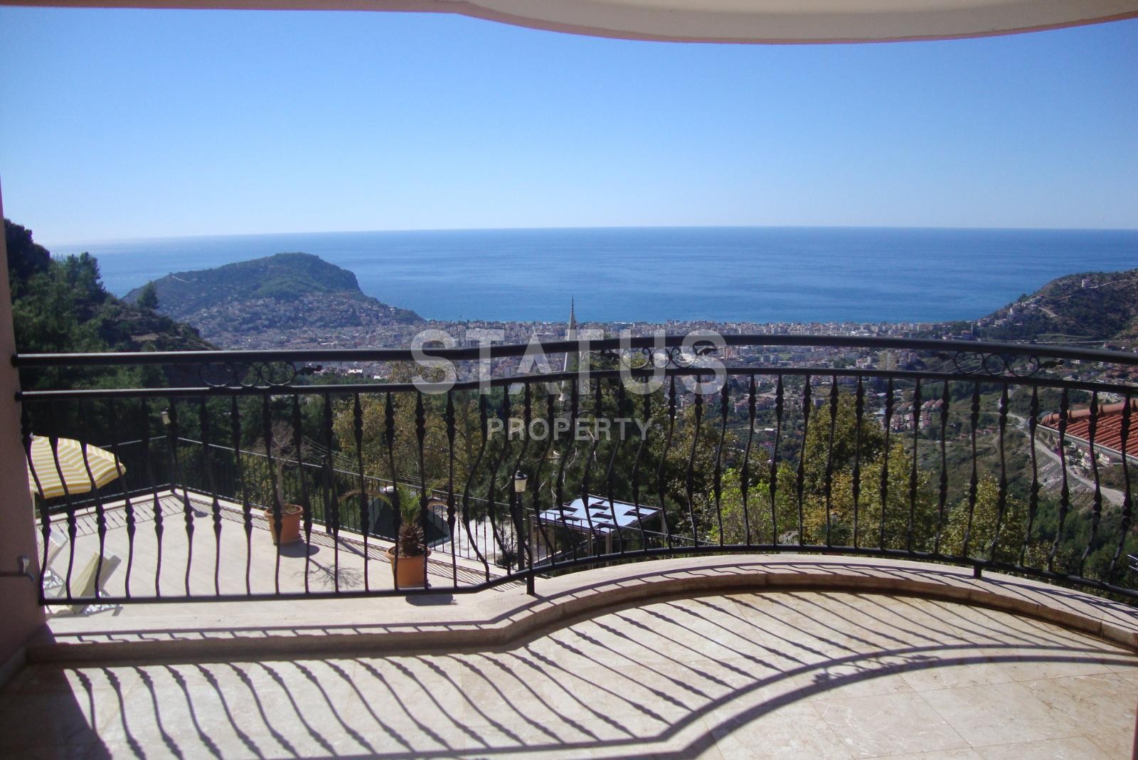 Вилла 5+2 с видом на море и историческую крепость, 365 м2. Центр, Алания. фото 23