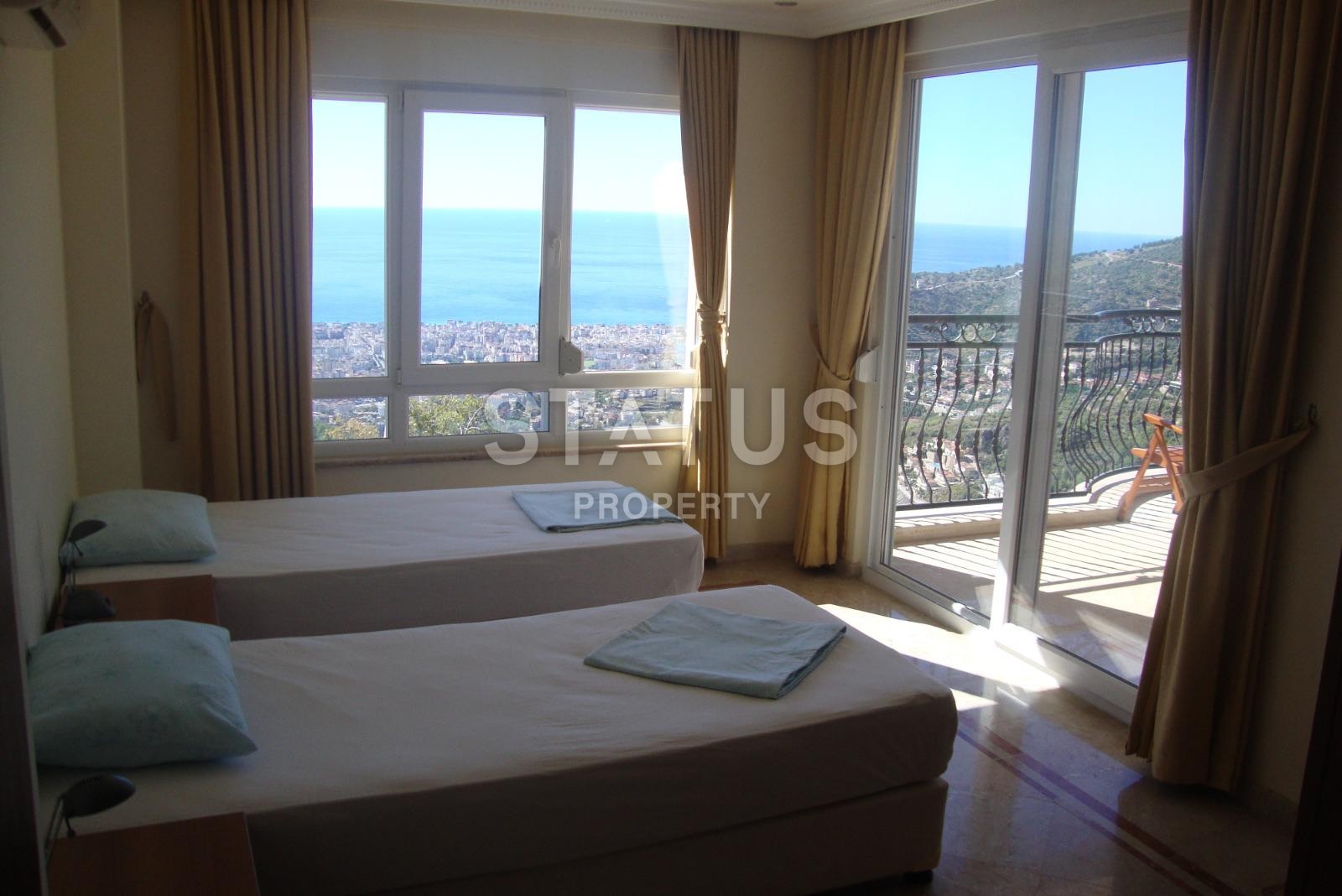 Вилла 5+2 с видом на море и историческую крепость, 365 м2. Центр, Алания. фото 25