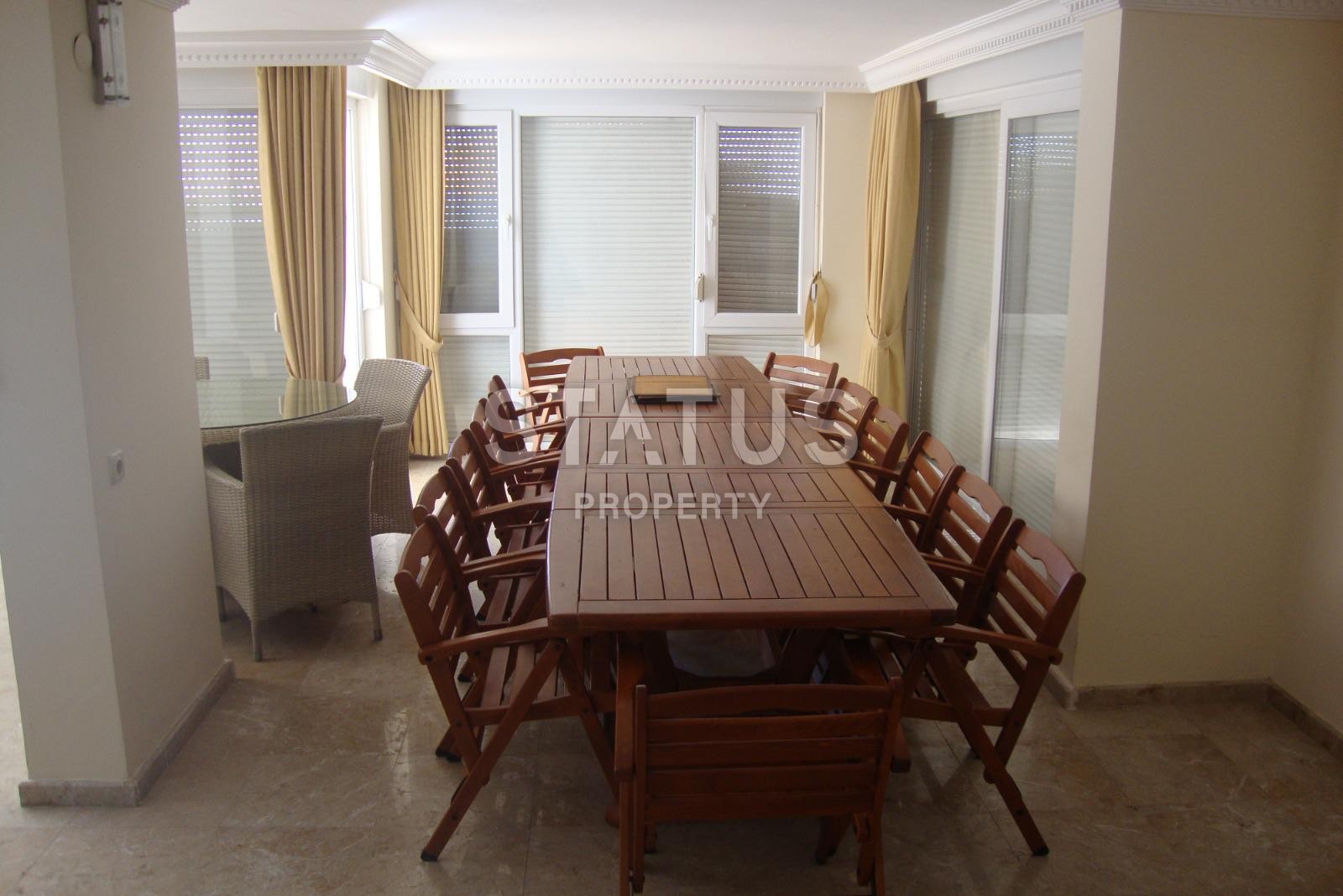 Вилла 5+2 с видом на море и историческую крепость, 365 м2. Центр, Алания. фото 26