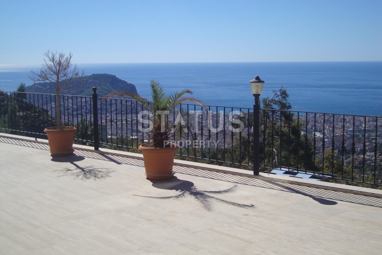 Вилла 5+2 с видом на море и историческую крепость, 365 м2. Центр, Алания. фото 27