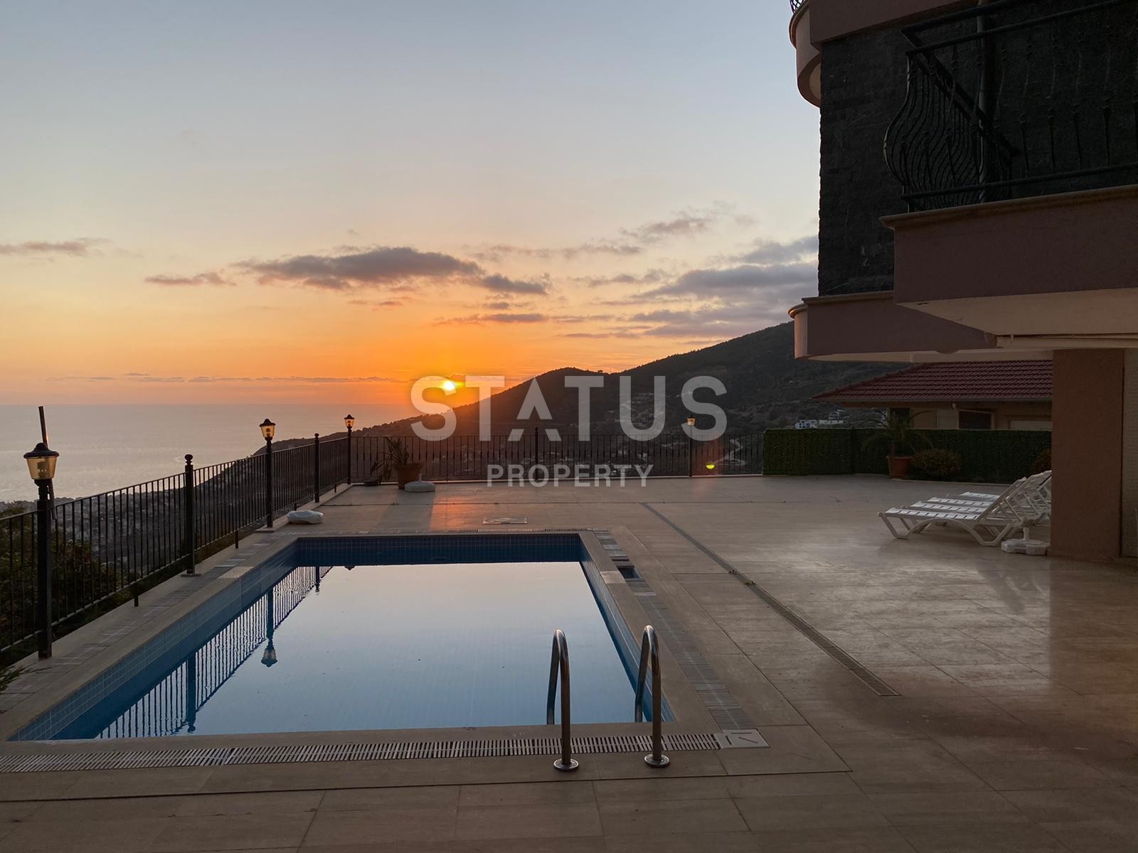 Вилла 5+2 с видом на море и историческую крепость, 365 м2. Центр, Алания. фото 28