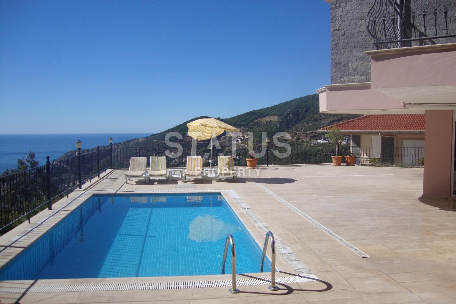 Вилла 5+2 с видом на море и историческую крепость, 365 м2. Центр, Алания. фото 29