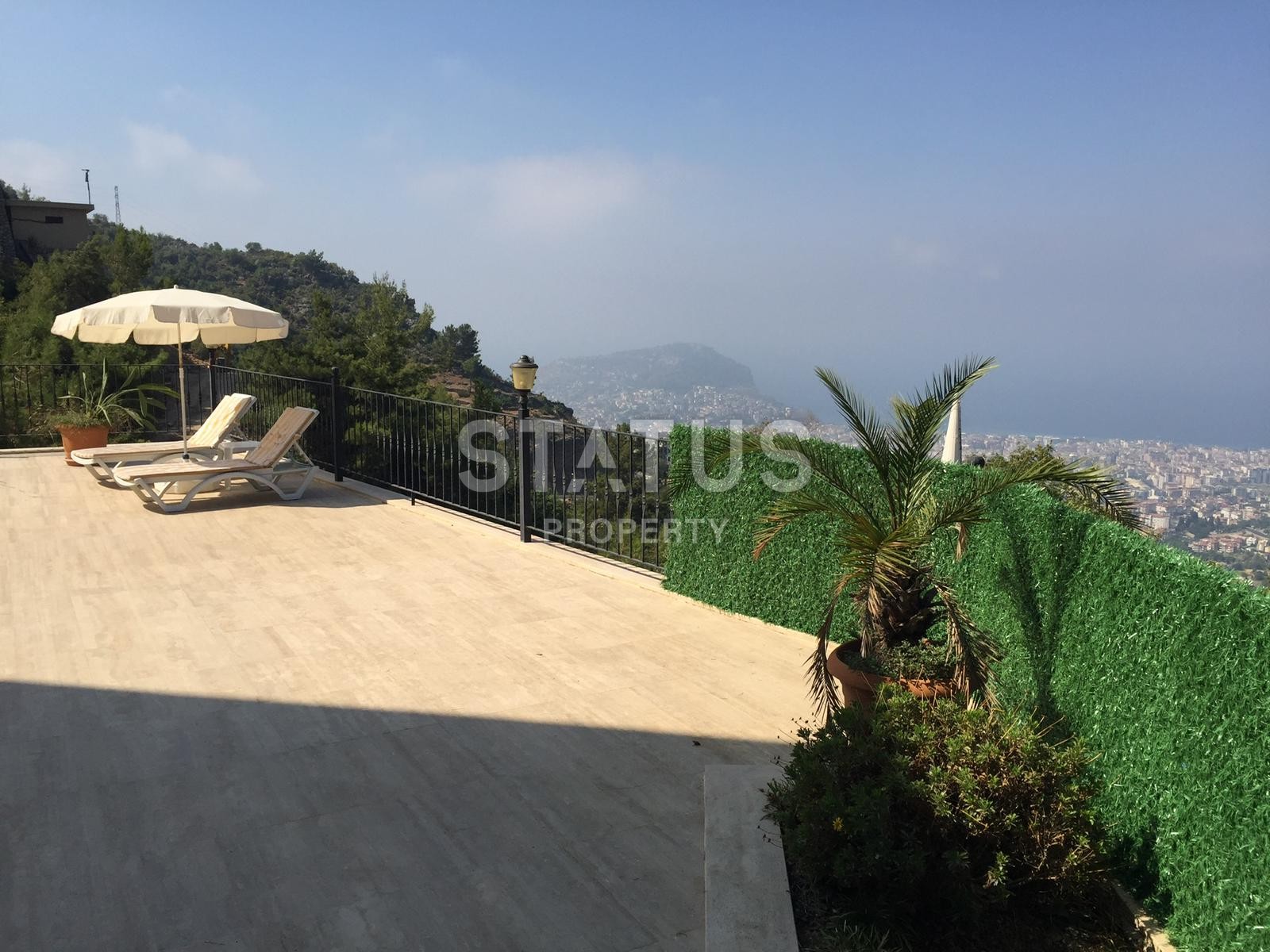 Вилла 5+2 с видом на море и историческую крепость, 365 м2. Центр, Алания. фото 31