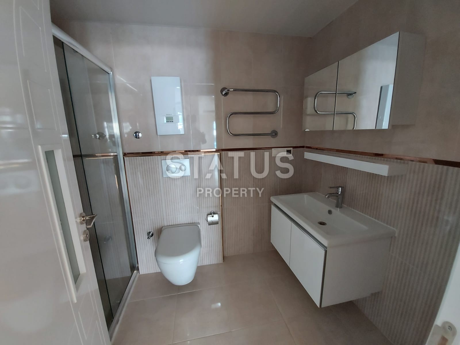 Квартира 1+1 в комплексе с развитой инфраструктурой в Кестеле, 65 м2 фото 10