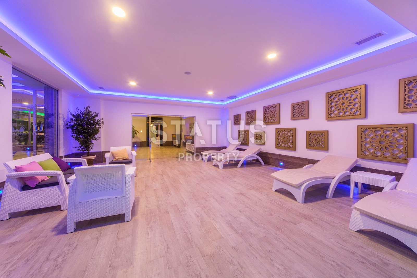 Квартира 1+1 в комплексе с развитой инфраструктурой в Кестеле, 65 м2 фото 11