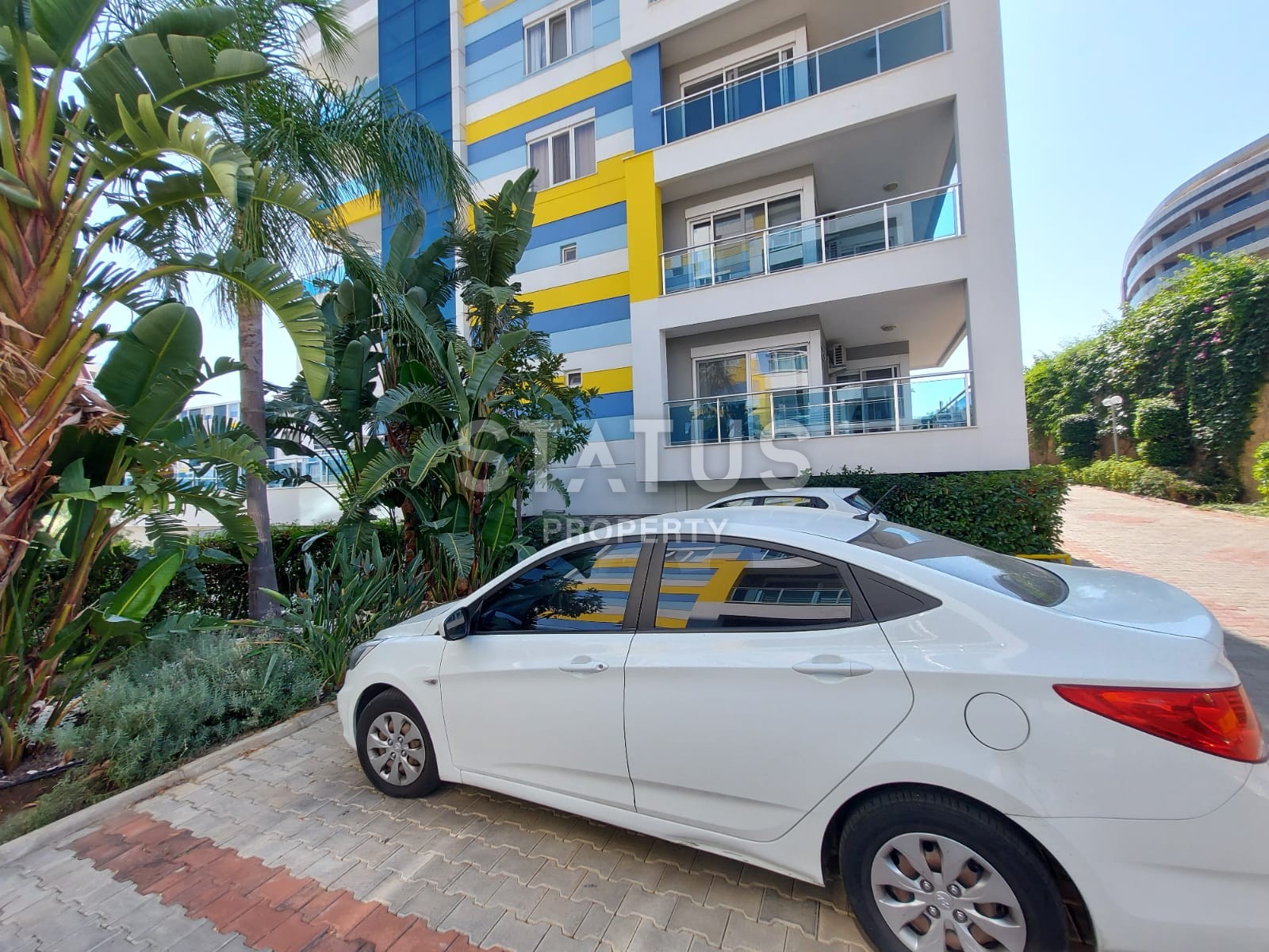 Квартира 1+1 в комплексе с развитой инфраструктурой в Кестеле, 65 м2 фото 14