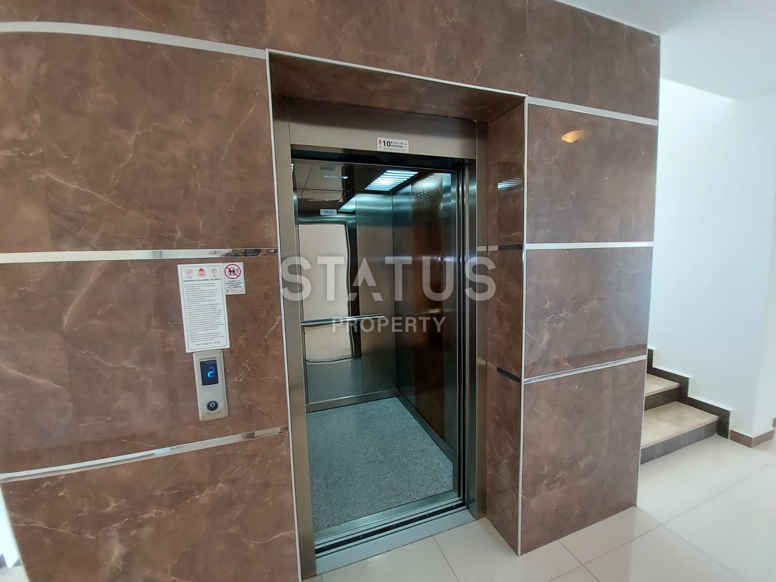 Квартира 1+1 в комплексе с развитой инфраструктурой в Кестеле, 65 м2 фото 16