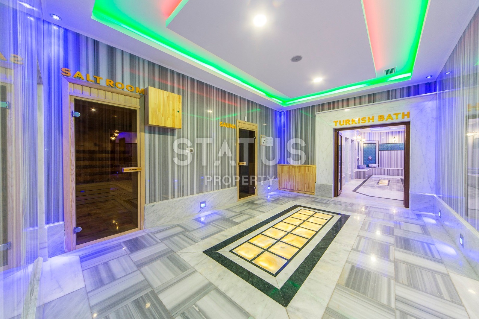 Квартира 1+1 в комплексе с развитой инфраструктурой в Кестеле, 65 м2 фото 18