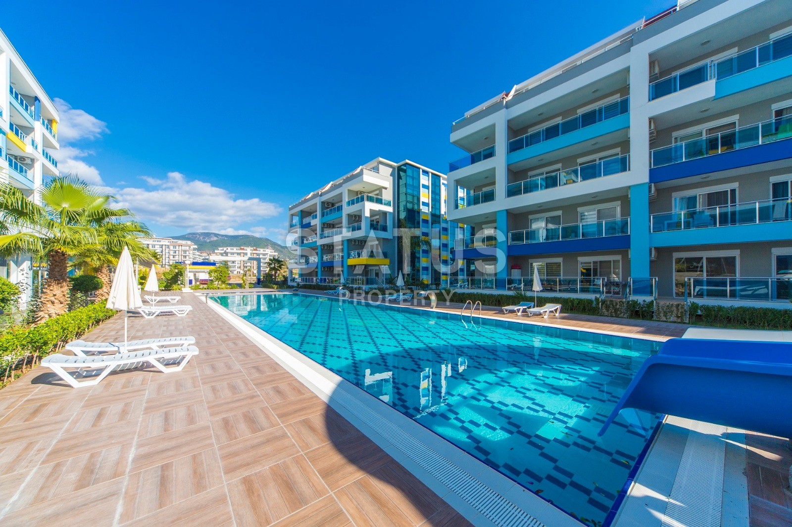 Квартира 1+1 в комплексе с развитой инфраструктурой в Кестеле, 65 м2 фото 26