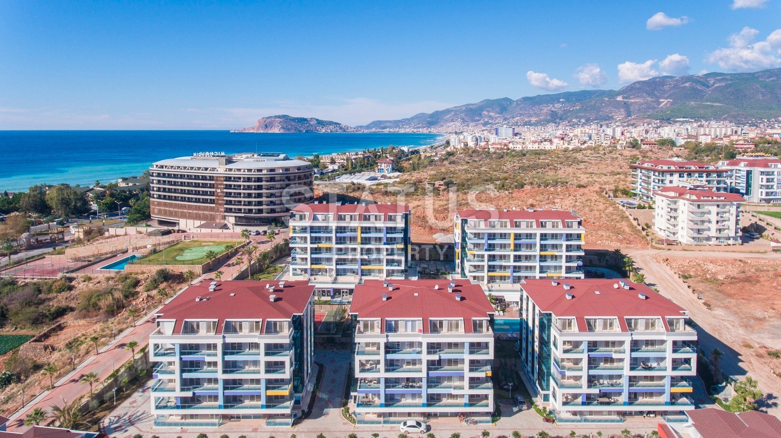 Квартира 1+1 в комплексе с развитой инфраструктурой в Кестеле, 65 м2 фото 27