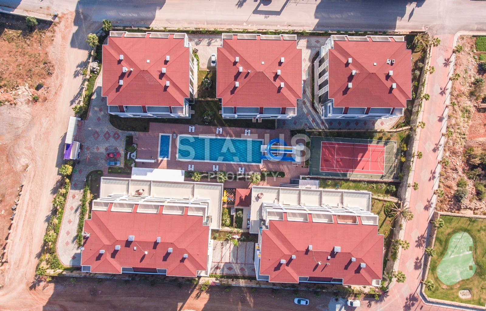 Квартира 1+1 в комплексе с развитой инфраструктурой в Кестеле, 65 м2 фото 29