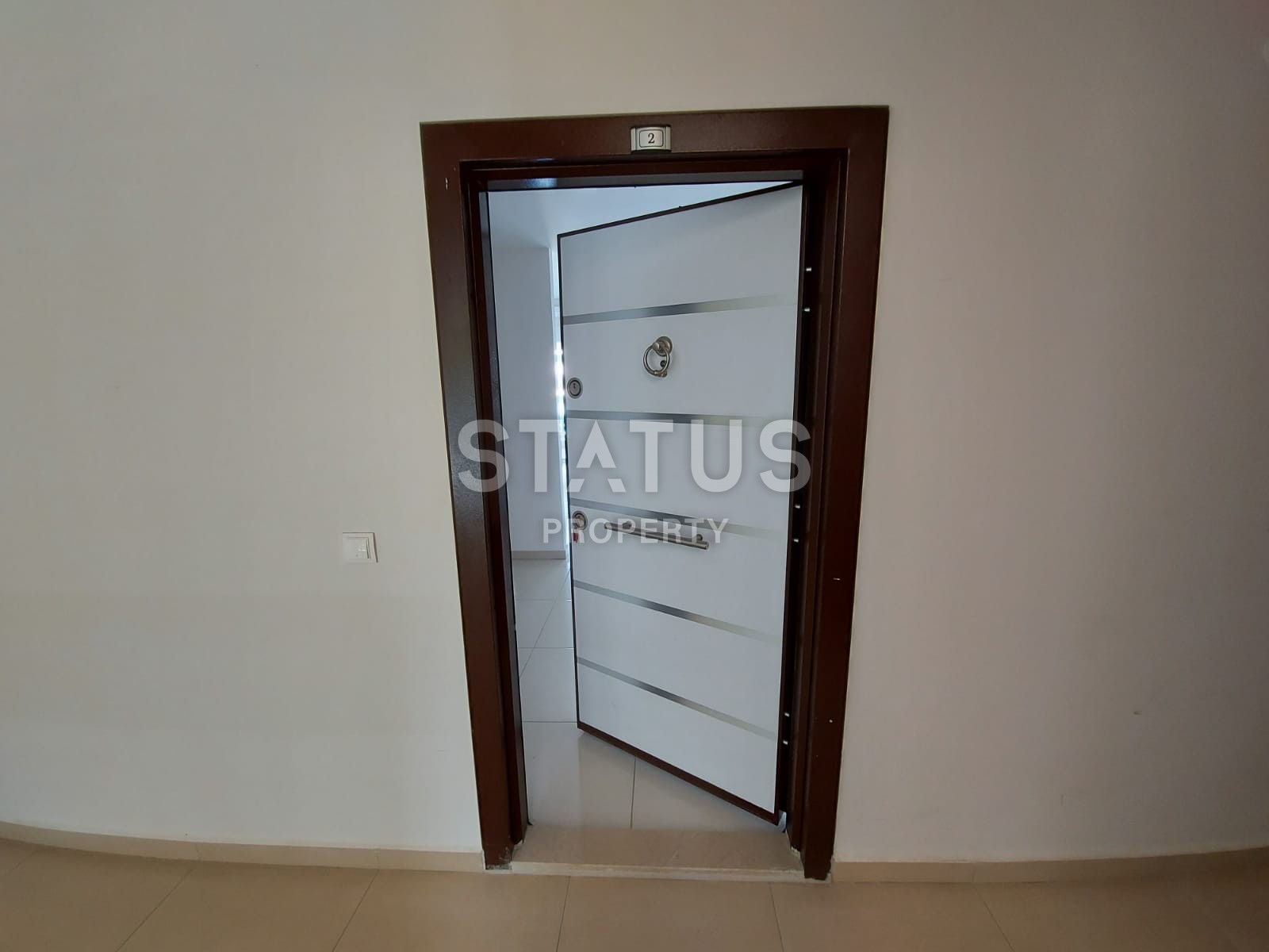 Апартаменты 2+1 в элитном комплексе с видом на море 110 м2. Кестель, Алания. фото 6