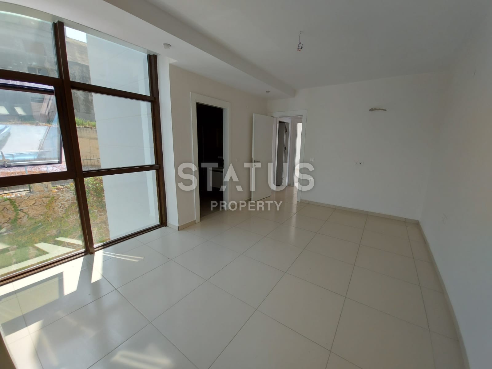 Апартаменты 2+1 в элитном комплексе с видом на море 110 м2. Кестель, Алания. фото 10