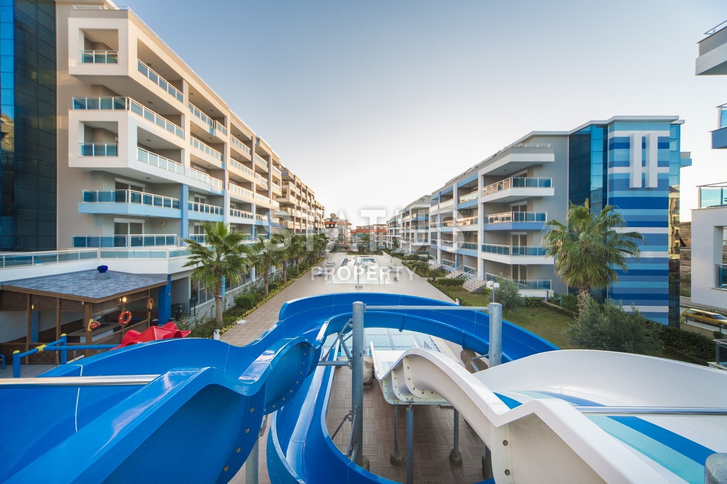 Апартаменты 2+1 в элитном комплексе с видом на море 110 м2. Кестель, Алания. фото 11