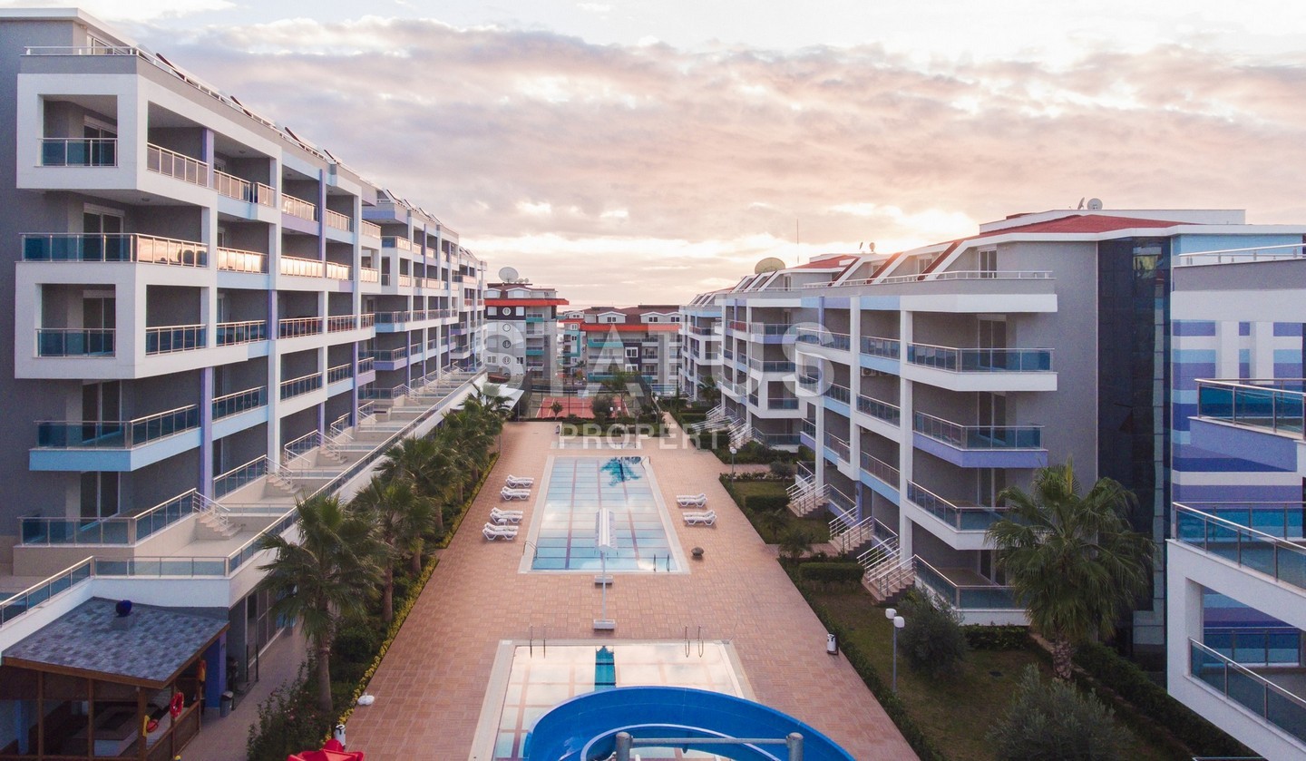 Апартаменты 2+1 в элитном комплексе с видом на море 110 м2. Кестель, Алания. фото 12