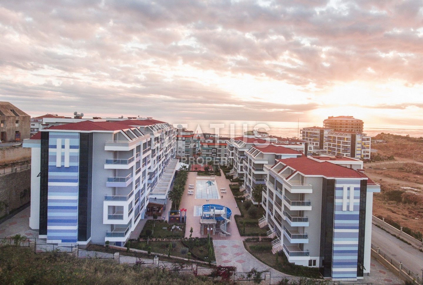 Апартаменты 2+1 в элитном комплексе с видом на море 110 м2. Кестель, Алания. фото 13