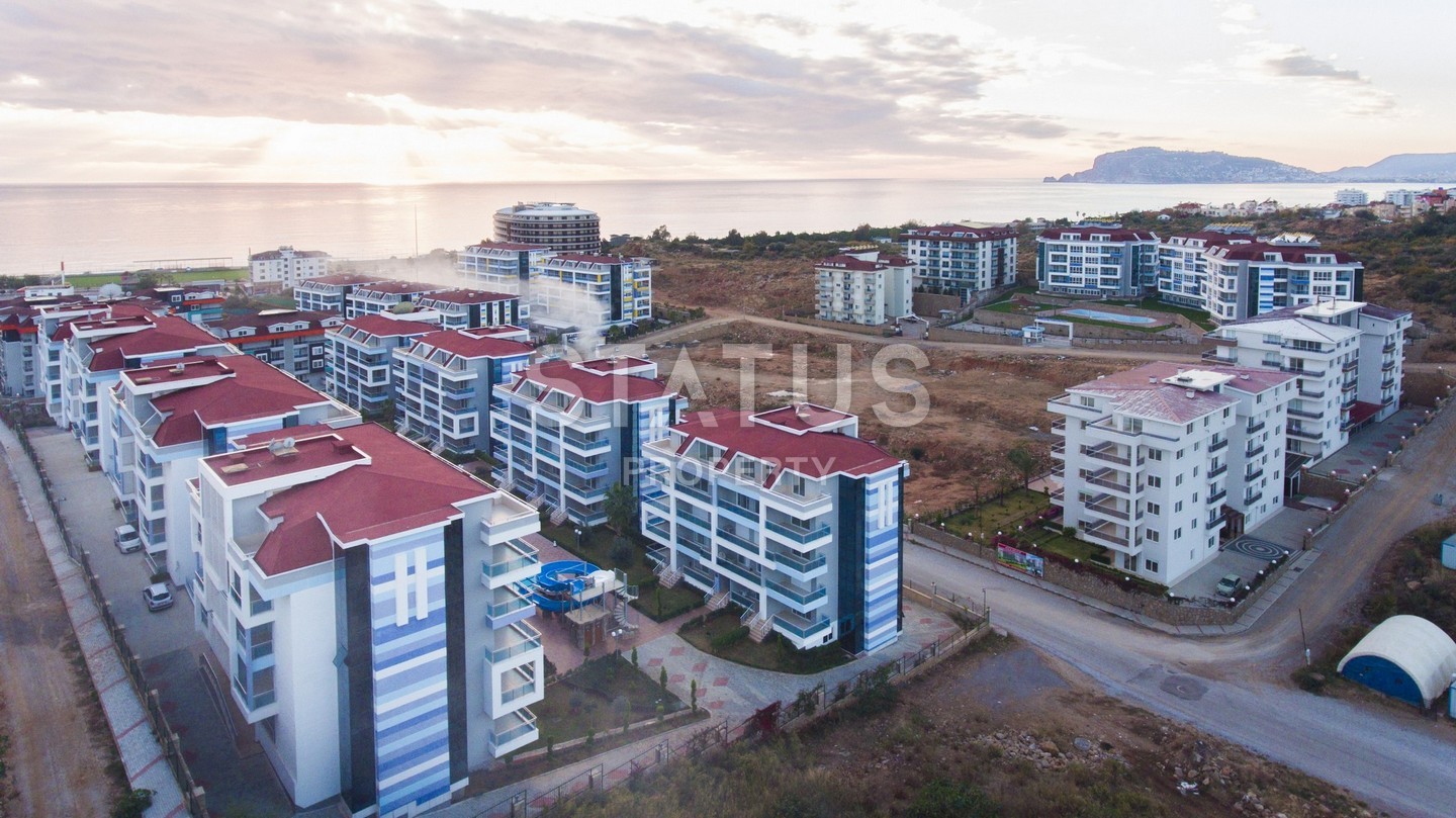 Апартаменты 2+1 в элитном комплексе с видом на море 110 м2. Кестель, Алания. фото 15