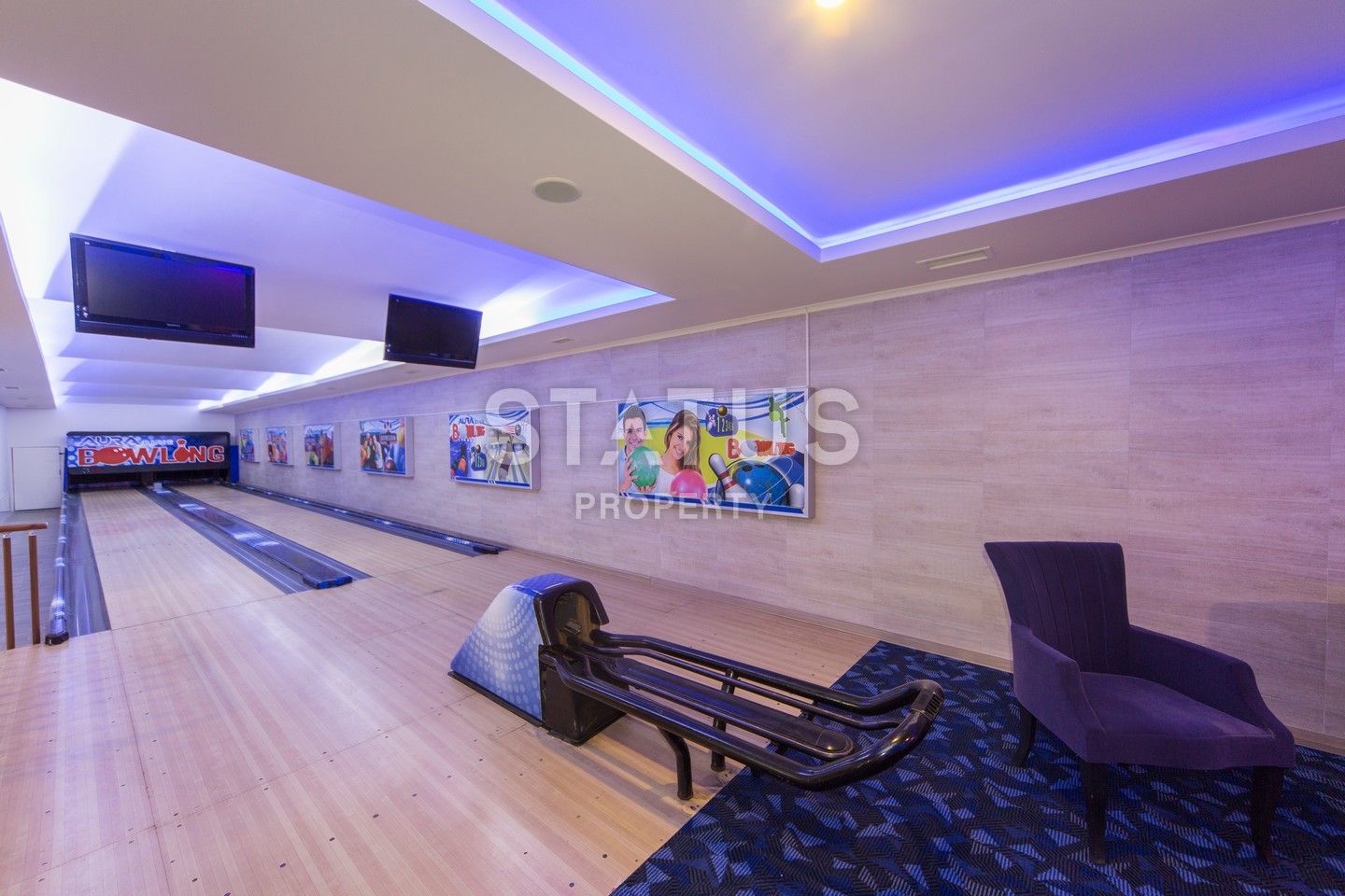 Апартаменты 2+1 в элитном комплексе с видом на море 110 м2. Кестель, Алания. фото 17