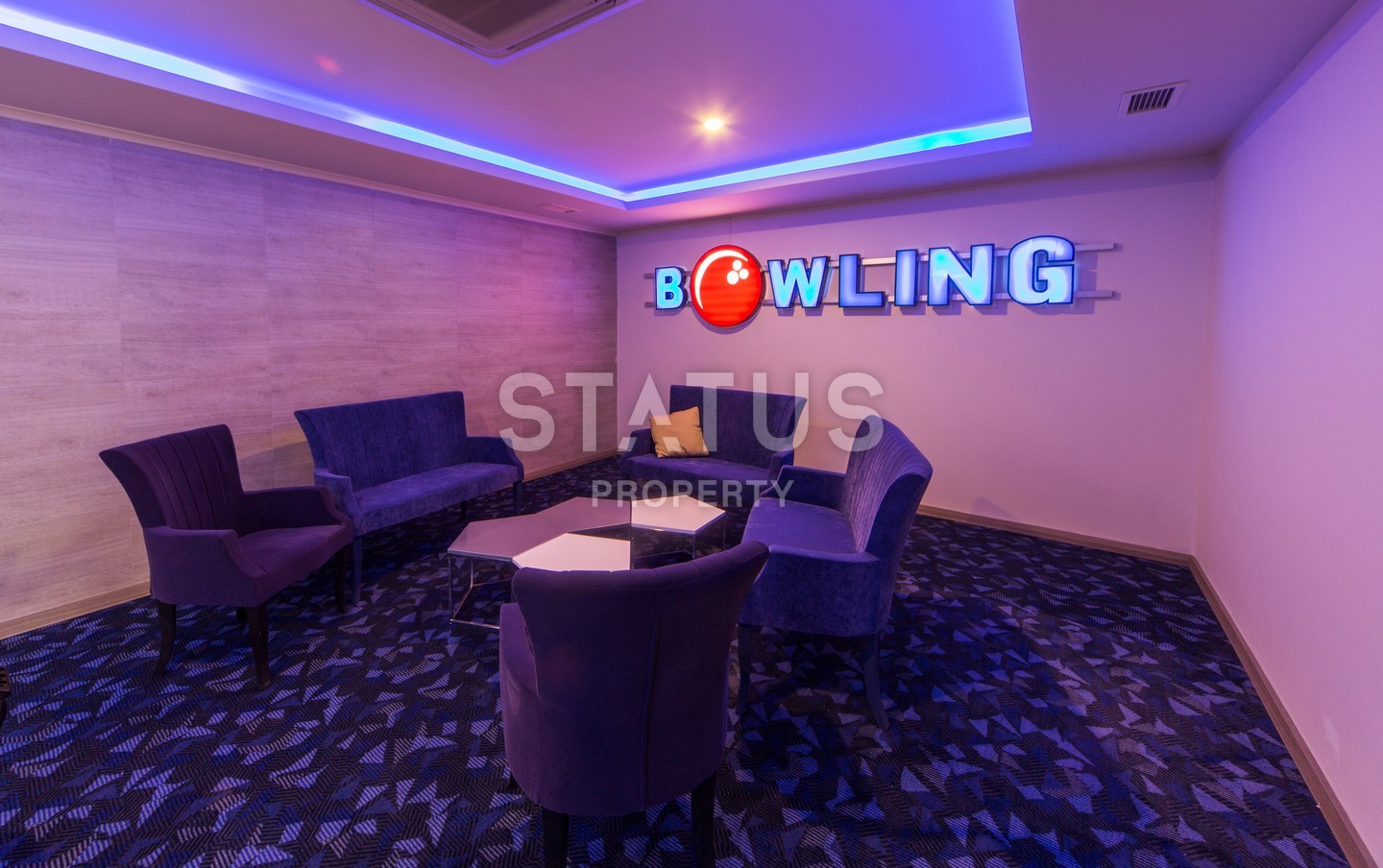 Апартаменты 2+1 в элитном комплексе с видом на море 110 м2. Кестель, Алания. фото 18