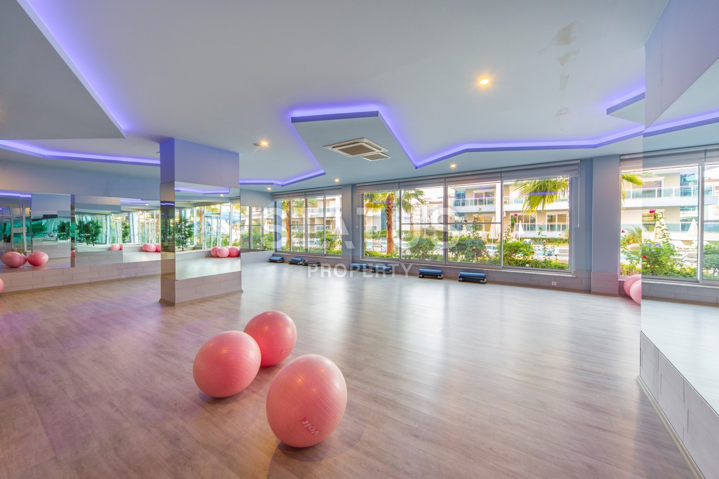 Апартаменты 2+1 в элитном комплексе с видом на море 110 м2. Кестель, Алания. фото 19