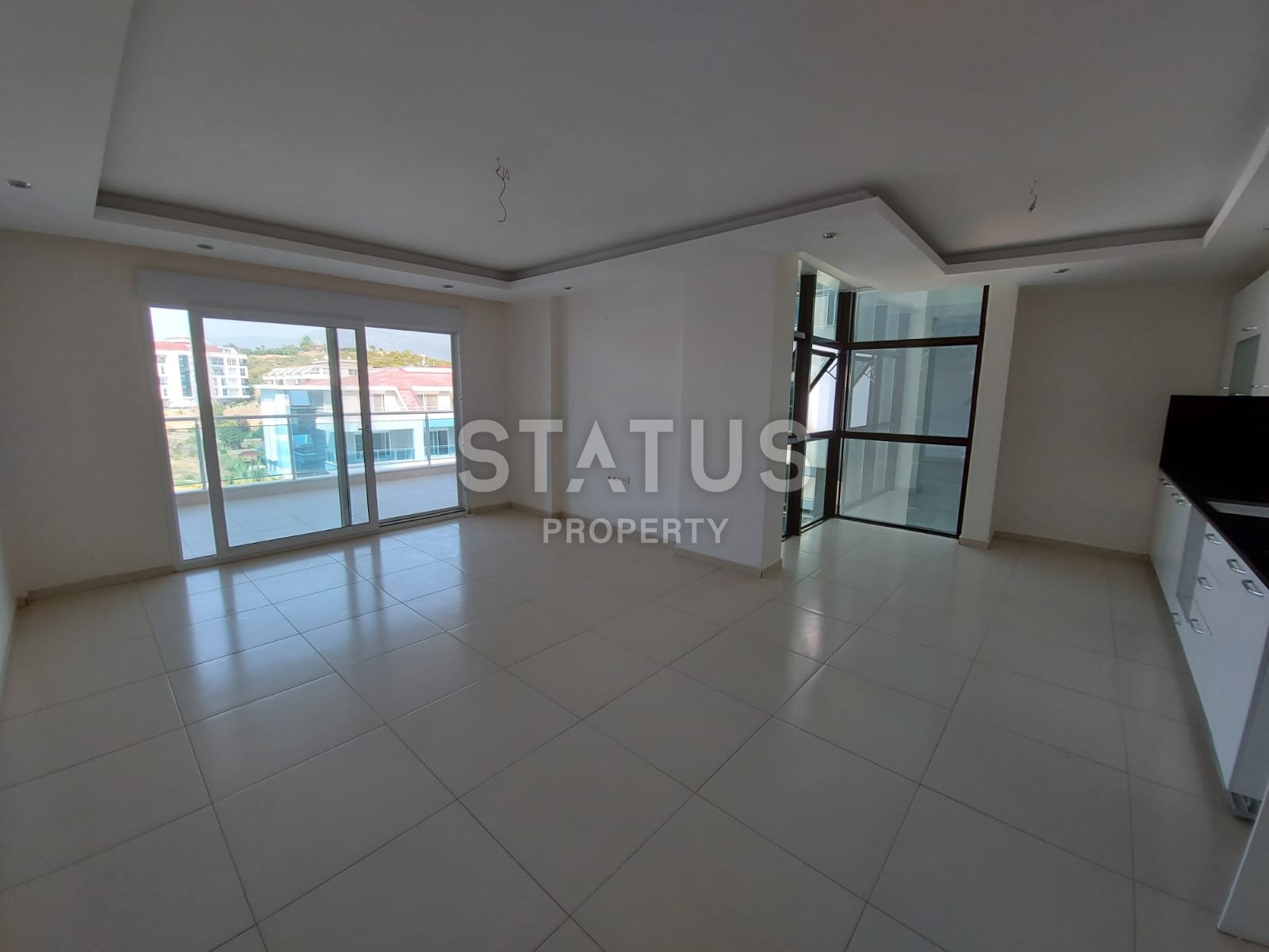 Апартаменты 2+1 в элитном комплексе с видом на море 110 м2. Кестель, Алания. фото 25